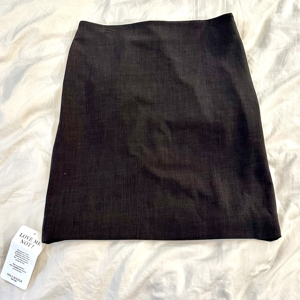 MM la Fleur black business skirt